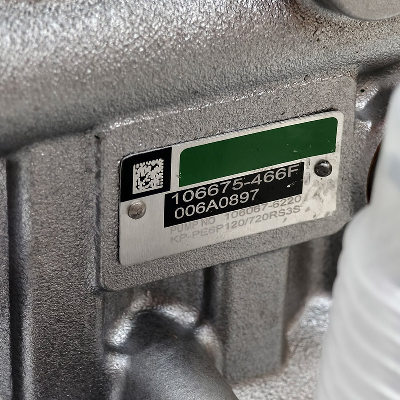 SCOTE 106675-466F 106675466F 400912-00062 40091200062 65.111017362 High Pressure Fuel Injection Pump for DOOSAN Engine DE08 Excavator DH225-9 DH300-7 DH370