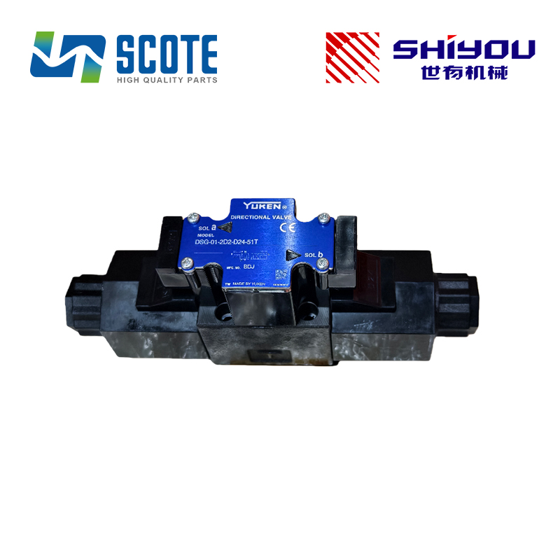 SCOTE DSG-01-2D2-D24-51T YUKEN Original New Solenoid-operatied Directional Control Valve Piston Pump Hydraulic Selonoid Valve