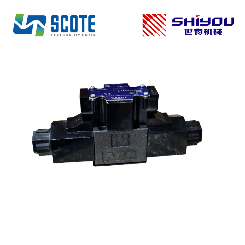SCOTE DSG-01-2D2-D24-51T YUKEN Original New Solenoid-operatied Directional Control Valve Piston Pump Hydraulic Selonoid Valve