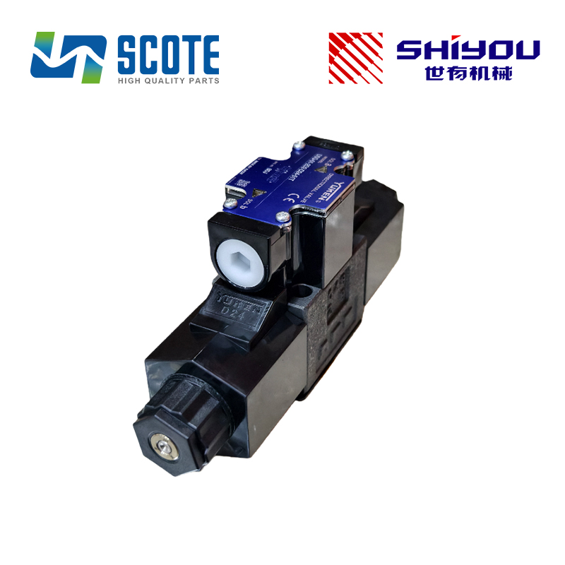 SCOTE DSG-01-2D2-D24-51T YUKEN Original New Solenoid-operatied Directional Control Valve Piston Pump Hydraulic Selonoid Valve