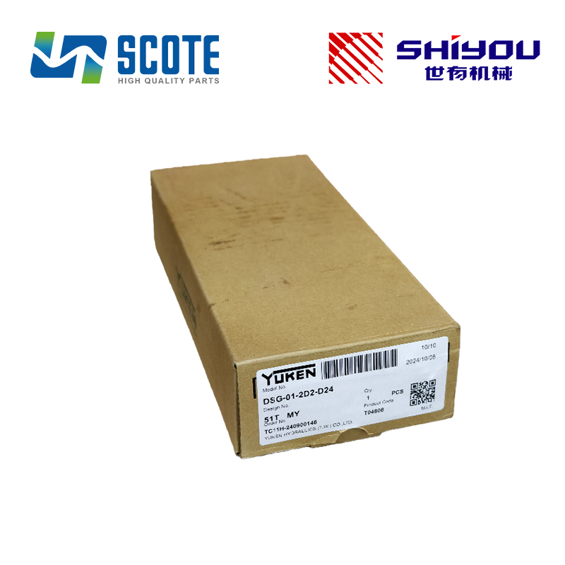 SCOTE DSG-01-2D2-D24-51T YUKEN Original New Solenoid-operatied Directional Control Valve Piston Pump Hydraulic Selonoid Valve