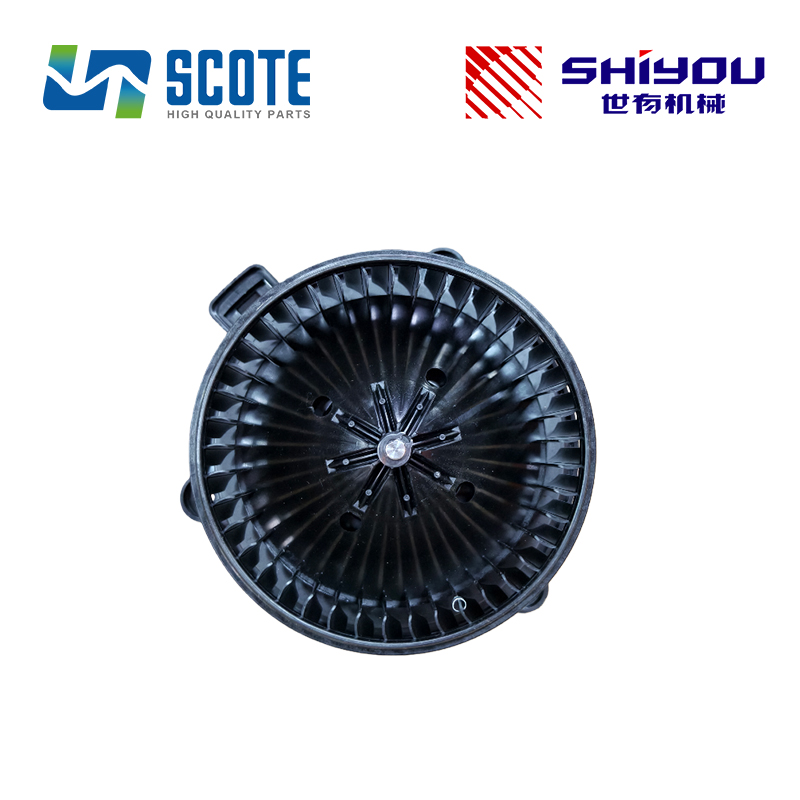 SCOTE K1002206 300506-00988 Fan Blower Motor Assembly 24V for Excavator DOOSAN DX225 Air Conditioning Evaporator