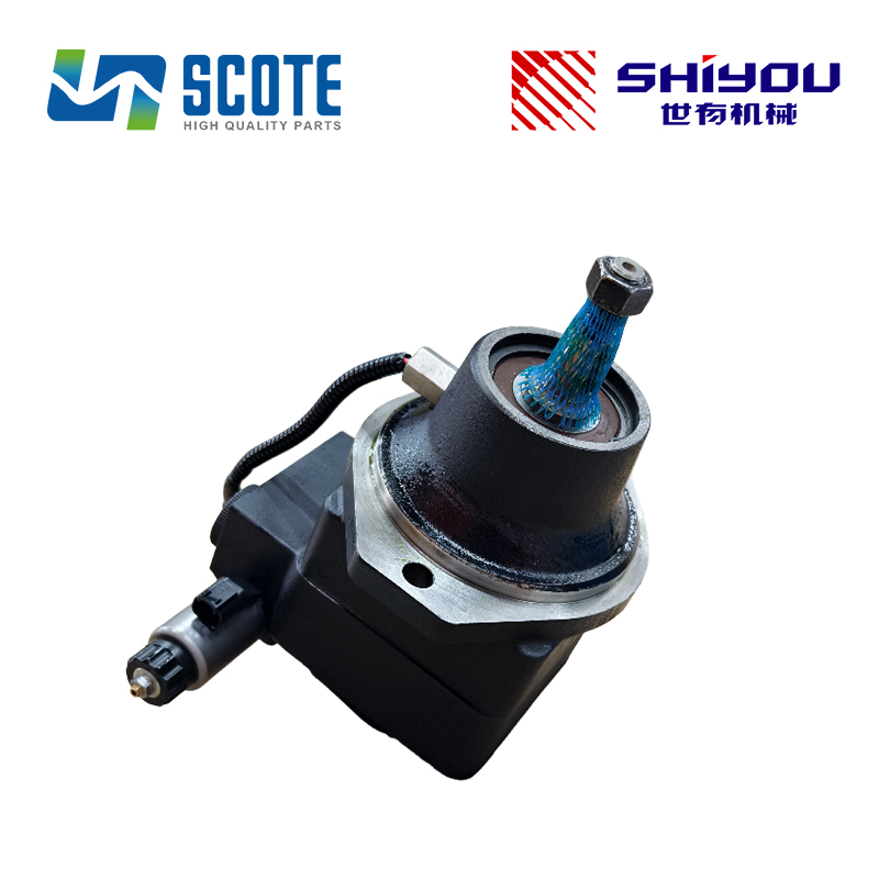 SCOTE 712735 AT405846 Aftermarket New Fan Motor for Excavator John Deere E330LC E350LC E360LC