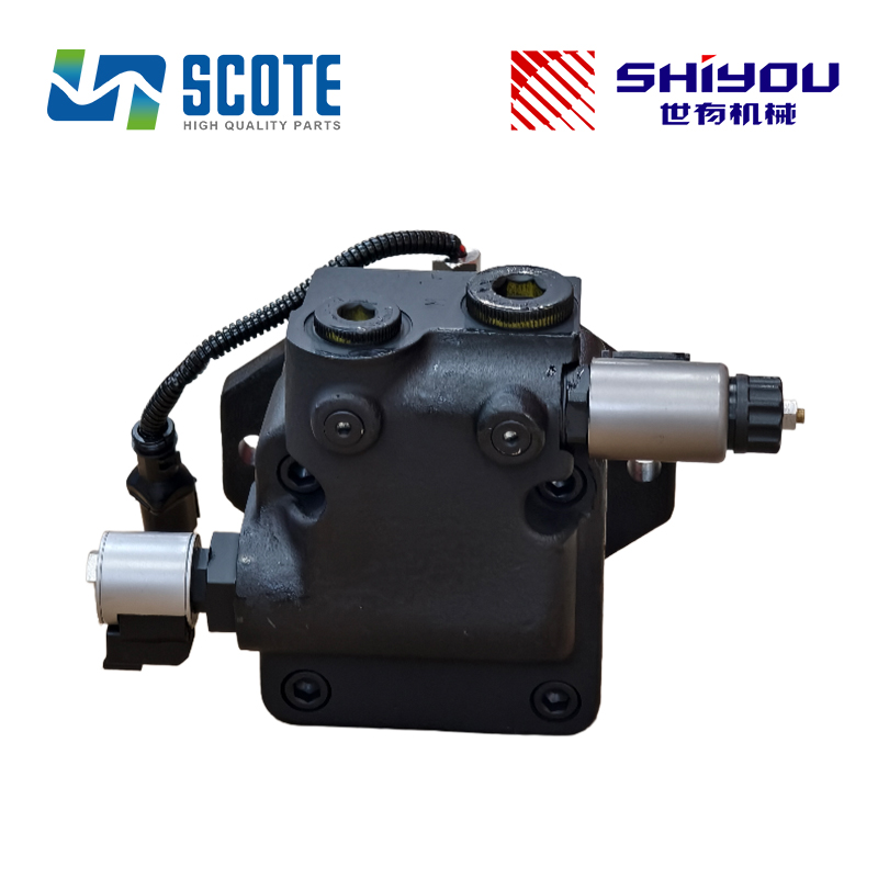 SCOTE 712735 AT405846 Aftermarket New Fan Motor for Excavator John Deere E330LC E350LC E360LC