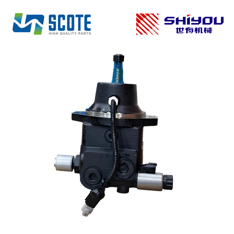 SCOTE 712735 AT405846 Aftermarket New Fan Motor for Excavator John Deere E330LC E350LC E360LC