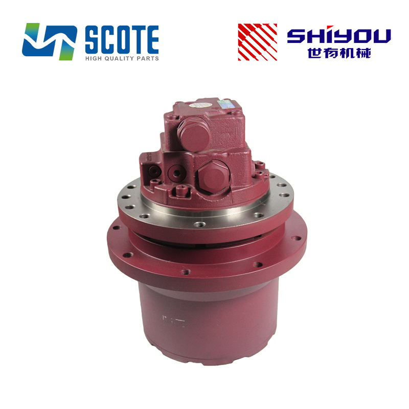 SCOTE GM06H Travel Motor Final Drive for 5 Ton 6 Ton Excavator E306 SK50 PC55 DH55 EC45 PHV-390-53B-1-8940A B00723054