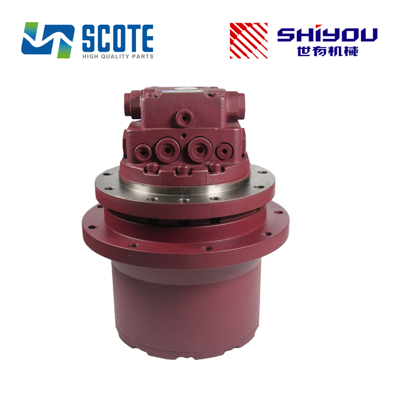 SCOTE GM06H Travel Motor Final Drive for 5 Ton 6 Ton Excavator E306 SK50 PC55 DH55 EC45 PHV-390-53B-1-8940A B00723054