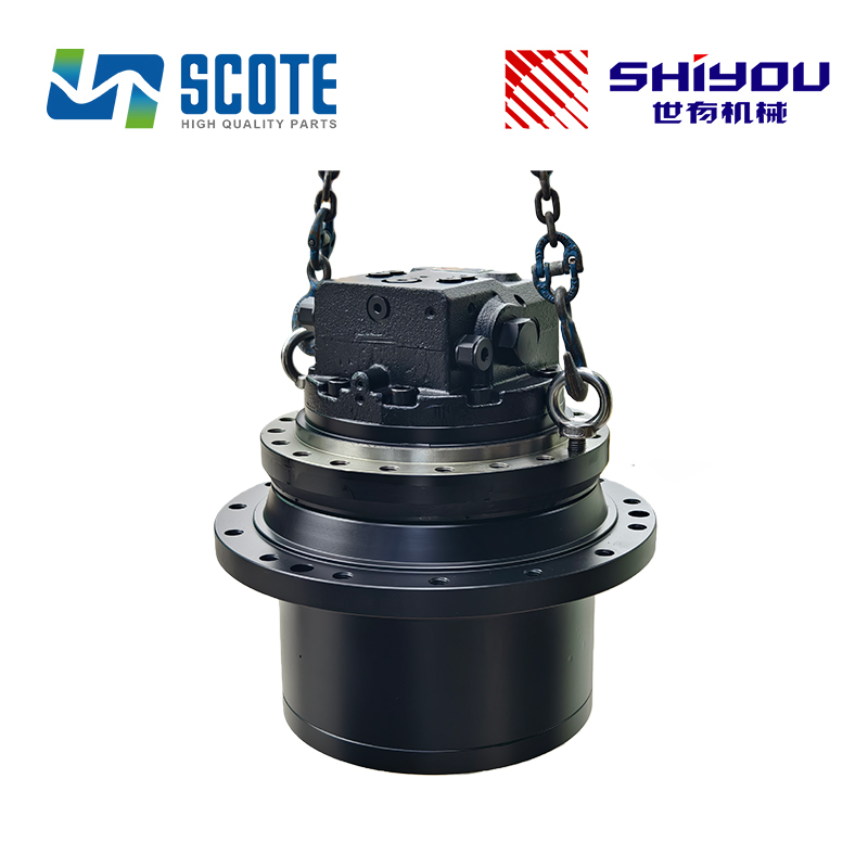 SCOTE Final Drive Travel Motor Assembly TM18 GM18 for Excavator KOMATSU PC100 PC110 PC120 KOBELCO SK100 SK120 SK135 SK140 SUMITOMO SH100 SH120 SH135 DOOSAN DH130 DH150