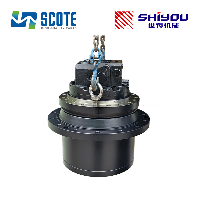 SCOTE Final Drive Travel Motor Assembly TM18 GM18 for Excavator KOMATSU PC100 PC110 PC120 KOBELCO SK100 SK120 SK135 SK140 SUMITOMO SH100 SH120 SH135 DOOSAN DH130 DH150
