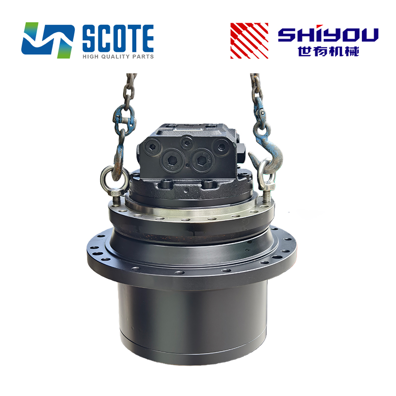 SCOTE Final Drive Travel Motor Assembly TM18 GM18 for Excavator KOMATSU PC100 PC110 PC120 KOBELCO SK100 SK120 SK135 SK140 SUMITOMO SH100 SH120 SH135 DOOSAN DH130 DH150