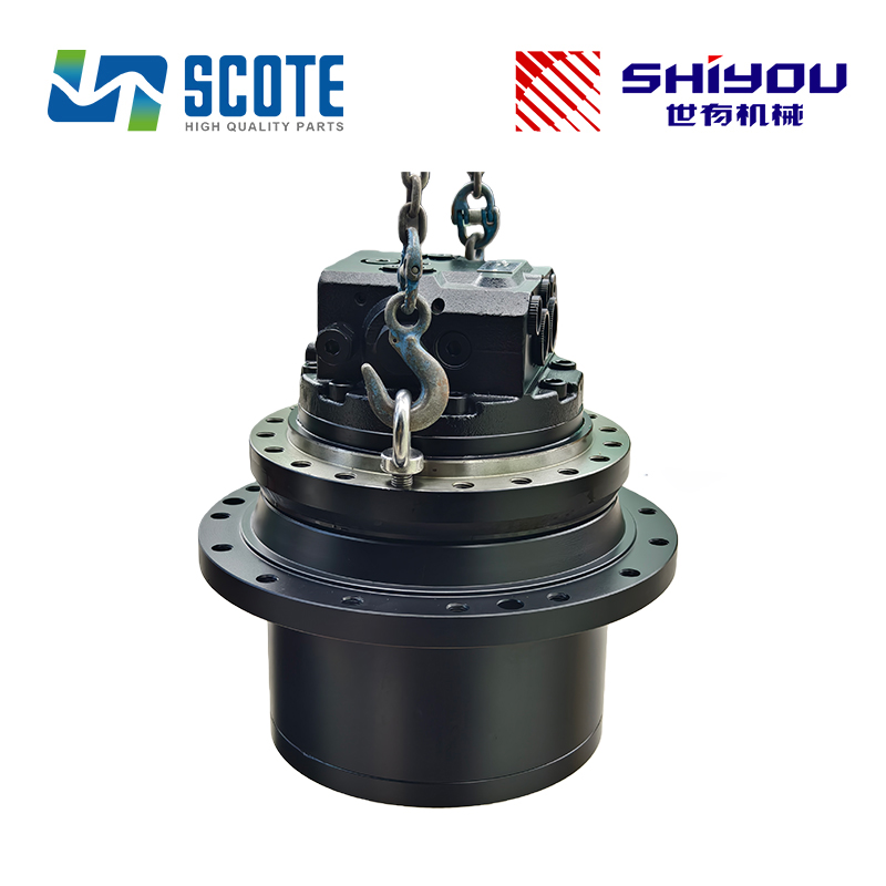 SCOTE Final Drive Travel Motor Assembly TM18 GM18 for Excavator KOMATSU PC100 PC110 PC120 KOBELCO SK100 SK120 SK135 SK140 SUMITOMO SH100 SH120 SH135 DOOSAN DH130 DH150