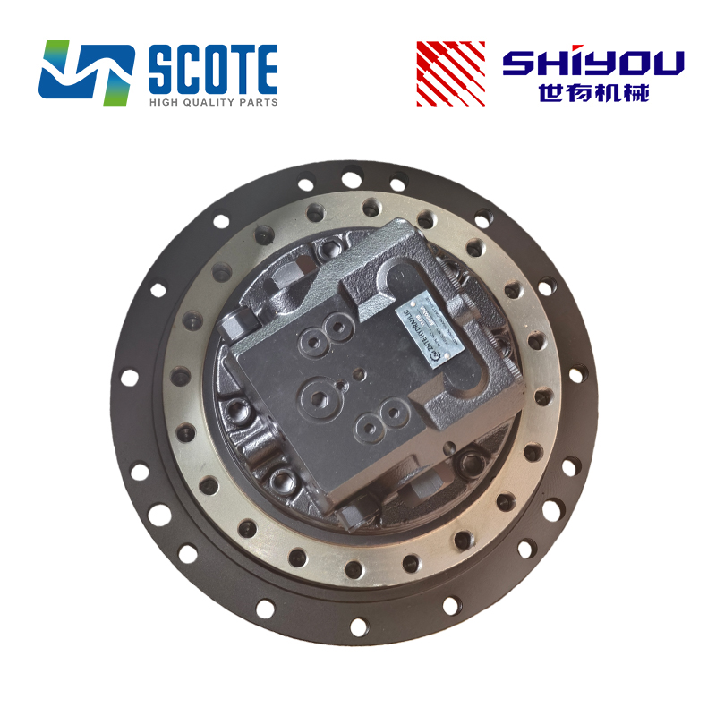 SCOTE Final Drive Travel Motor Assembly TM18 GM18 for Excavator KOMATSU PC100 PC110 PC120 KOBELCO SK100 SK120 SK135 SK140 SUMITOMO SH100 SH120 SH135 DOOSAN DH130 DH150