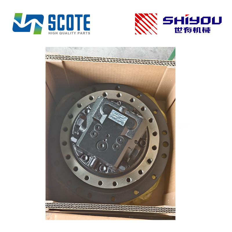 SCOTE Final Drive Travel Motor Assembly TM18 GM18 for Excavator KOMATSU PC100 PC110 PC120 KOBELCO SK100 SK120 SK135 SK140 SUMITOMO SH100 SH120 SH135 DOOSAN DH130 DH150
