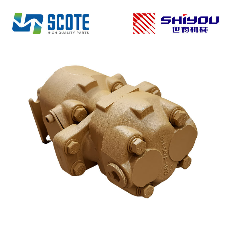 SCOTE Main Hydraulic Gear Pump for Excavator Mistubishi MS70 Caterpillar E70B 15 Teeth