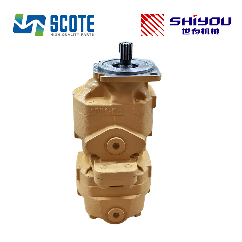 SCOTE Main Hydraulic Gear Pump for Excavator Mistubishi MS70 Caterpillar E70B 15 Teeth