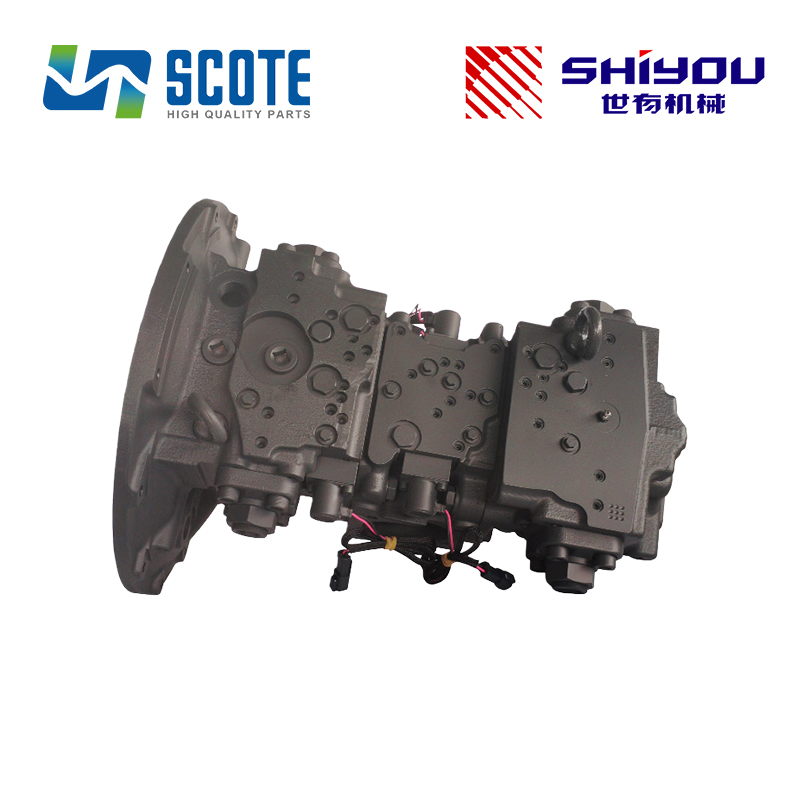 SCOTE 708-2L-00500 708-2L-00400 708-2L-00490 Hydraulic Main Pump Assy for Excavator Komatsu PC200-8 7082L00500 7082L00400 7082L00490