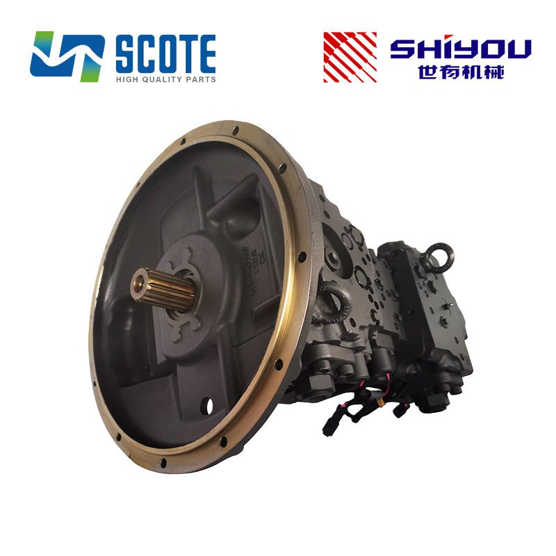 SCOTE 708-2L-00500 708-2L-00400 708-2L-00490 Hydraulic Main Pump Assy for Excavator Komatsu PC200-8 7082L00500 7082L00400 7082L00490