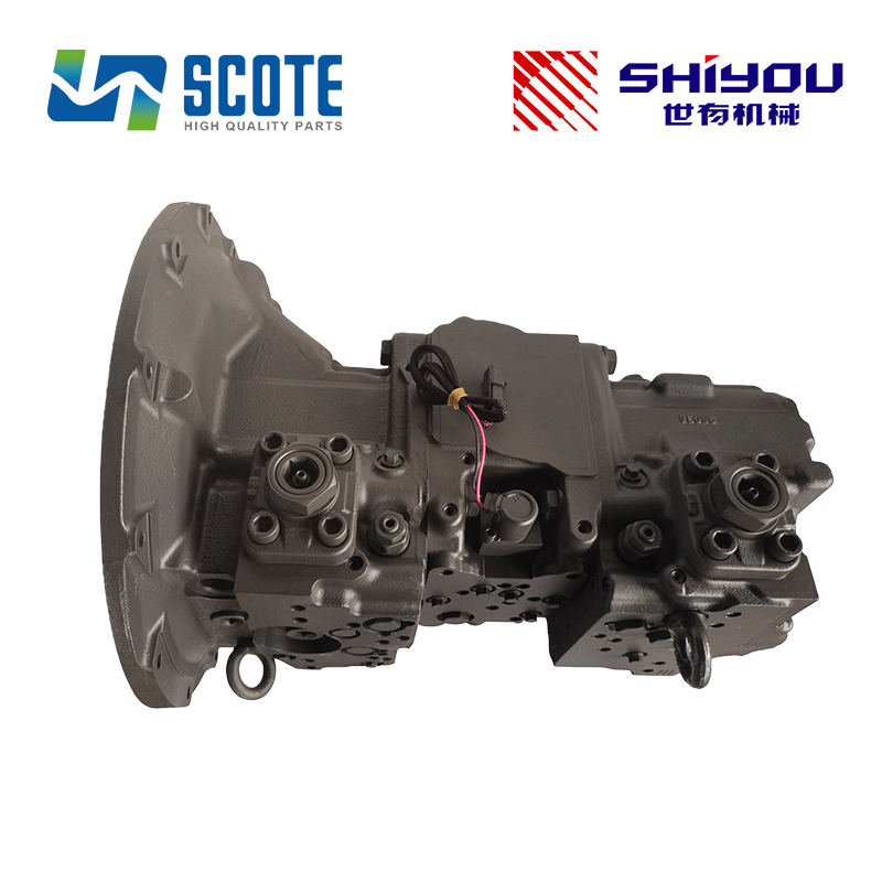 SCOTE 708-2L-00500 708-2L-00400 708-2L-00490 Hydraulic Main Pump Assy for Excavator Komatsu PC200-8 7082L00500 7082L00400 7082L00490