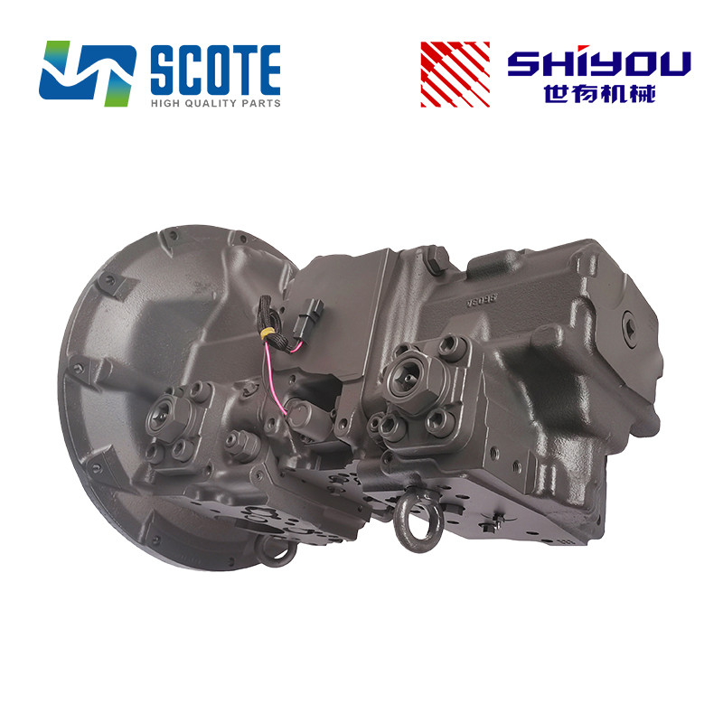 SCOTE 708-2L-00500 708-2L-00400 708-2L-00490 Hydraulic Main Pump Assy for Excavator Komatsu PC200-8 7082L00500 7082L00400 7082L00490
