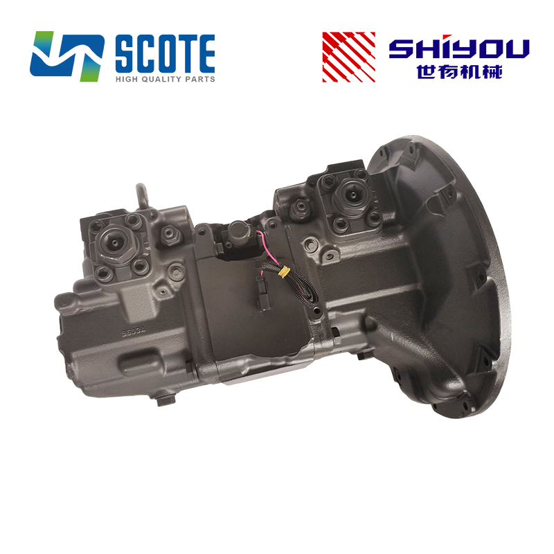 SCOTE 708-2L-00500 708-2L-00400 708-2L-00490 Hydraulic Main Pump Assy for Excavator Komatsu PC200-8 7082L00500 7082L00400 7082L00490