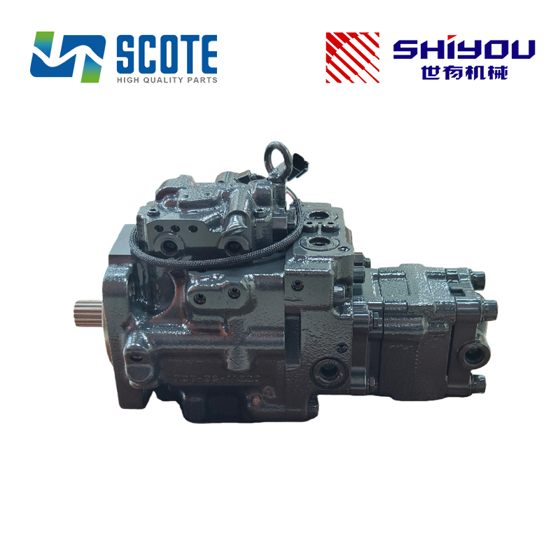 SCOTE 708-3S-00961 7083S00961 Komatsu Genuine Original New Hydraulic Pump for Excavator PC55mr-2 PC56-7 PC57-7