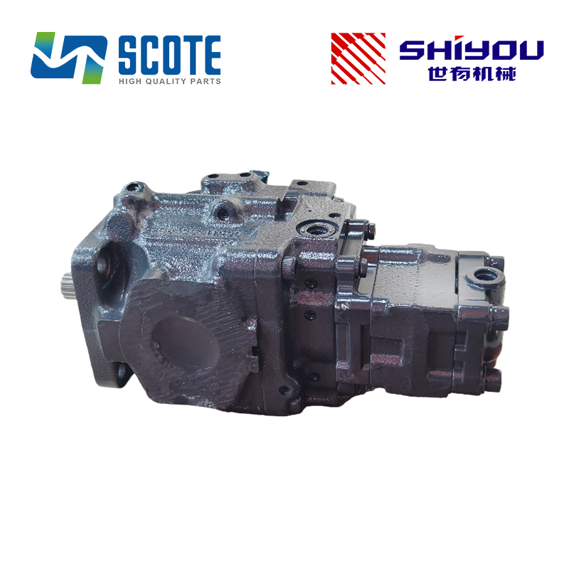 SCOTE 708-3S-00961 7083S00961 Komatsu Genuine Original New Hydraulic Pump for Excavator PC55mr-2 PC56-7 PC57-7