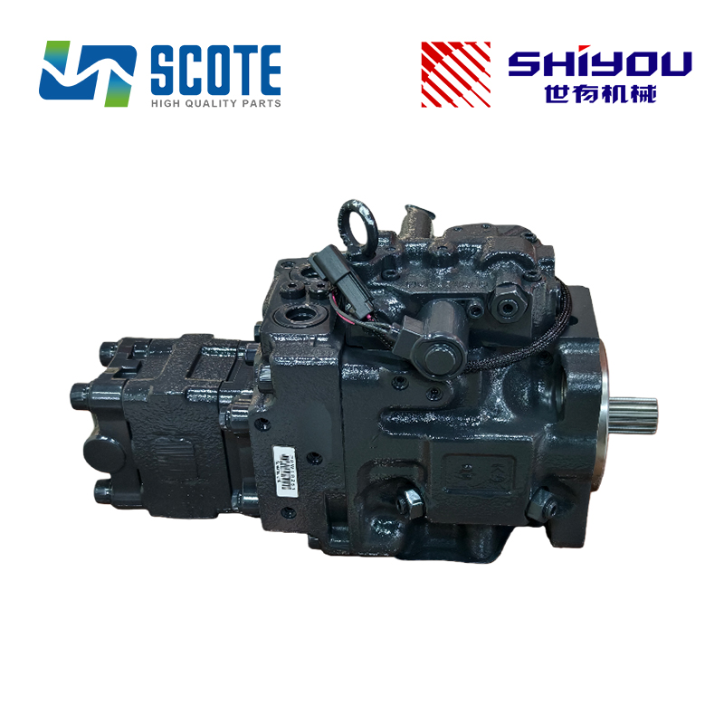 SCOTE 708-3S-00961 7083S00961 Komatsu Genuine Original New Hydraulic Pump for Excavator PC55mr-2 PC56-7 PC57-7
