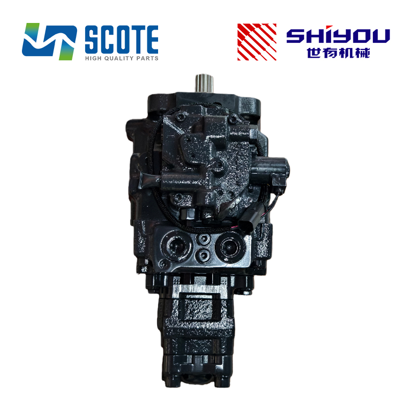 SCOTE 708-3S-00961 7083S00961 Komatsu Genuine Original New Hydraulic Pump for Excavator PC55mr-2 PC56-7 PC57-7