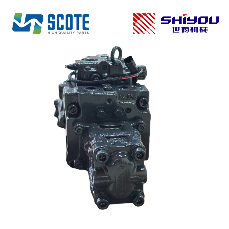 SCOTE 708-3S-00961 7083S00961 Komatsu Genuine Original New Hydraulic Pump for Excavator PC55mr-2 PC56-7 PC57-7