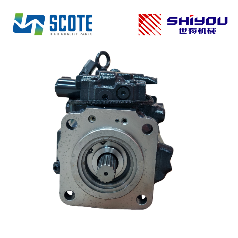 SCOTE 708-3S-00961 7083S00961 Komatsu Genuine Original New Hydraulic Pump for Excavator PC55mr-2 PC56-7 PC57-7