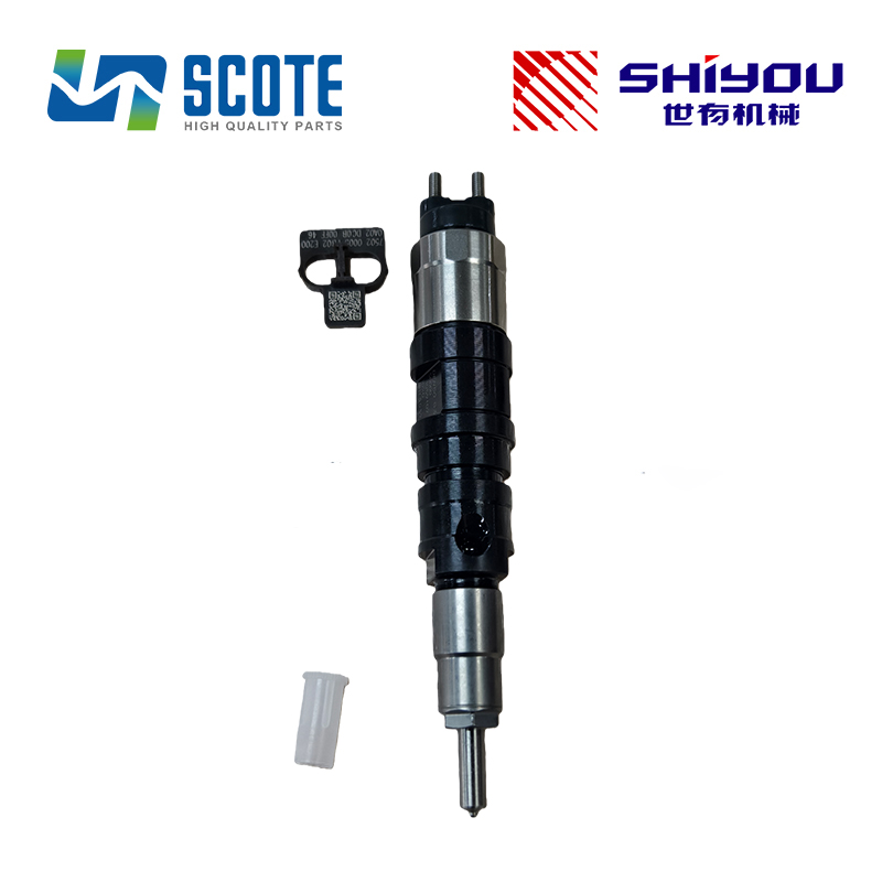 SCOTE S00001059+07 295050-1020 095000-1020 Diesel Common Rail Fuel Injector for CUMMINS Engines G3 SUZUKI SDEC SC4H SC7H DSENSO