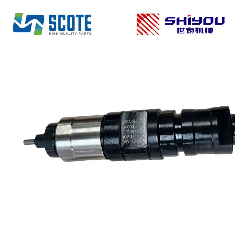 SCOTE S00001059+07 295050-1020 095000-1020 Diesel Common Rail Fuel Injector for CUMMINS Engines G3 SUZUKI SDEC SC4H SC7H DSENSO