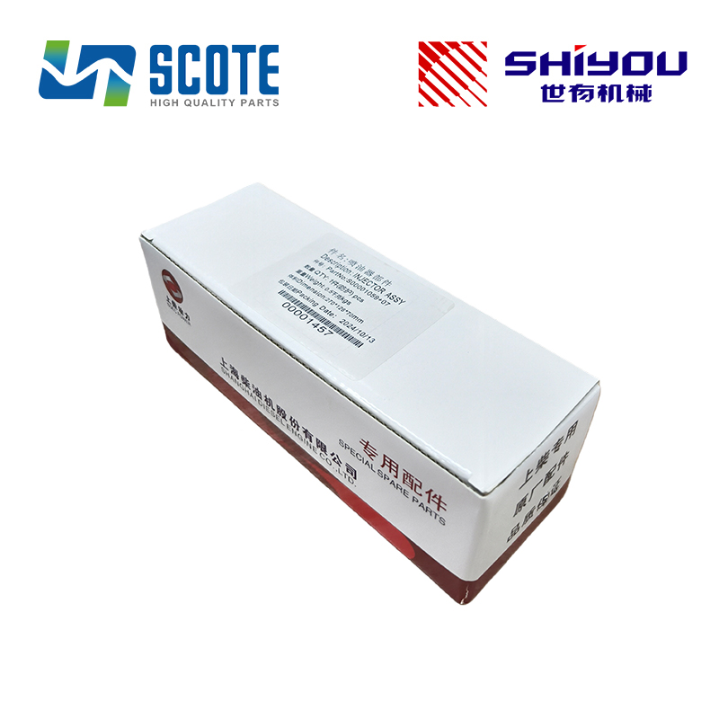 SCOTE S00001059+07 295050-1020 095000-1020 Diesel Common Rail Fuel Injector for CUMMINS Engines G3 SUZUKI SDEC SC4H SC7H DSENSO