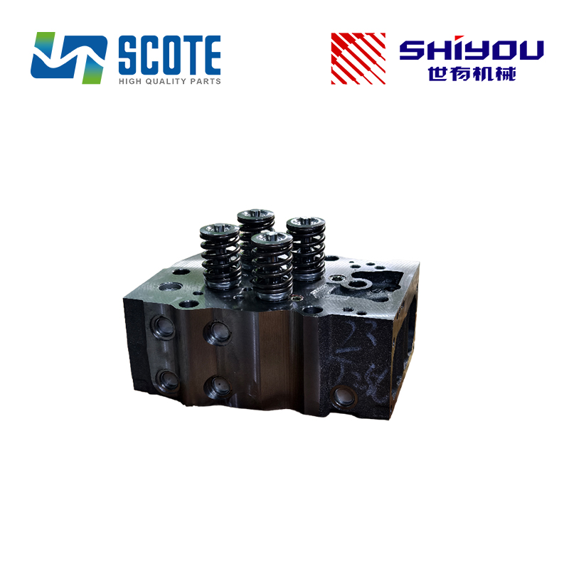 SCOTE 3646323 3331729 3090369 Engine Cylinder Head for Cummins K19 KTA19 QSK19 Aftermarket new replacement