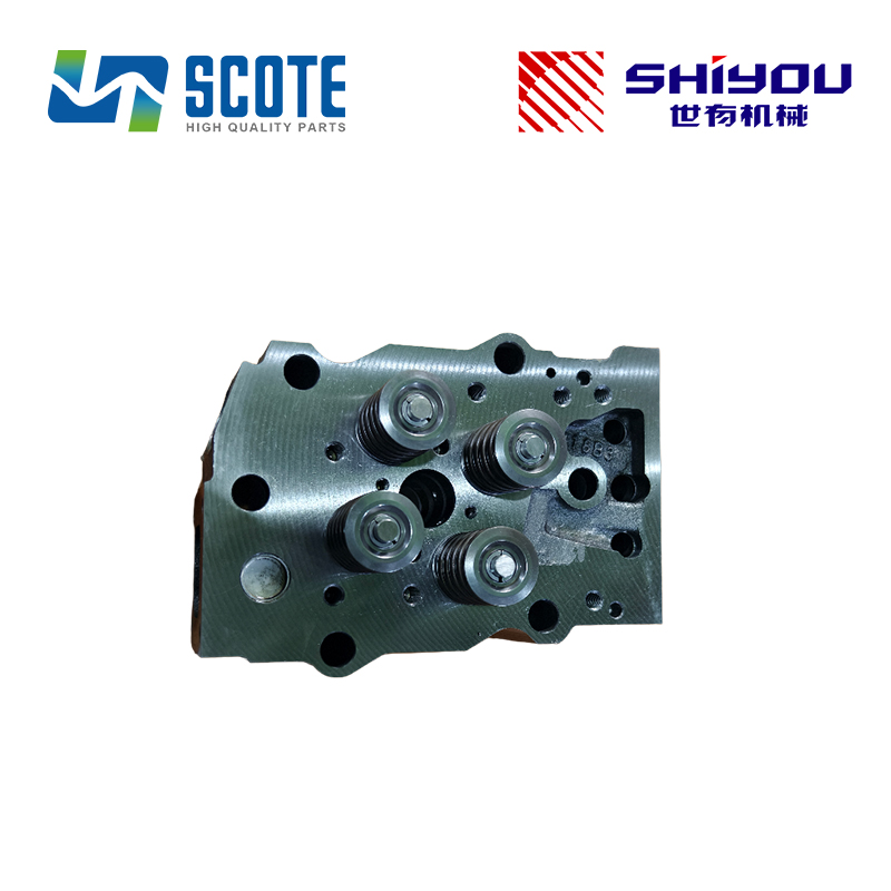SCOTE 3646323 3331729 3090369 Engine Cylinder Head for Cummins K19 KTA19 QSK19 Aftermarket new replacement