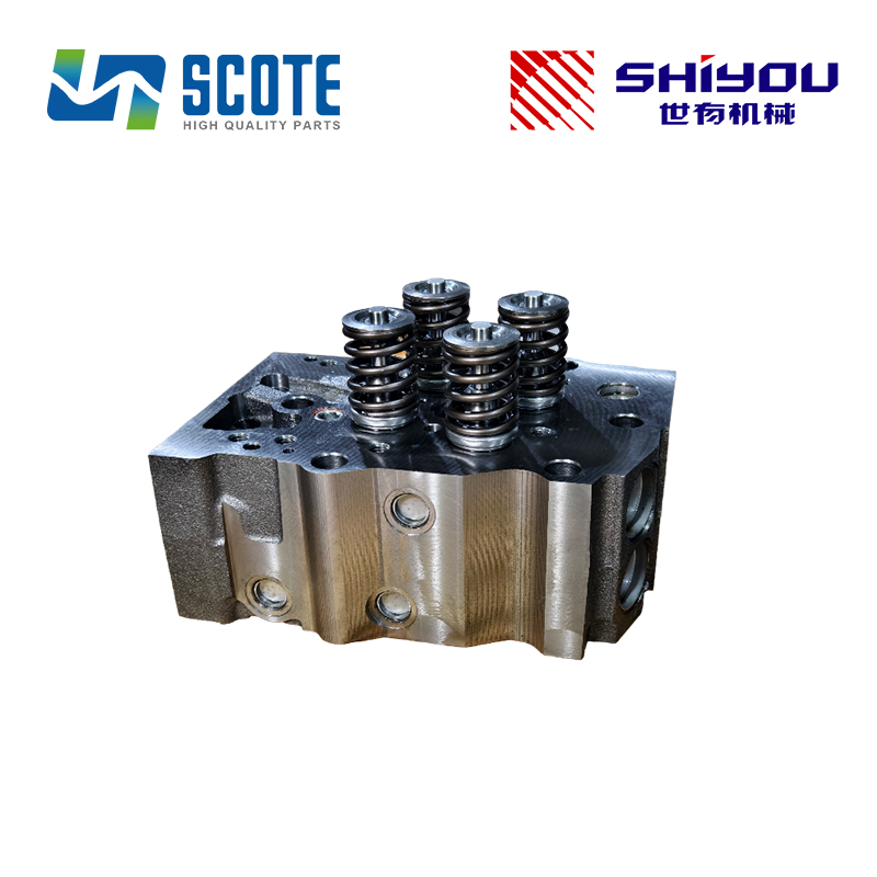 SCOTE 3646323 3331729 3090369 Engine Cylinder Head for Cummins K19 KTA19 QSK19 Aftermarket new replacement