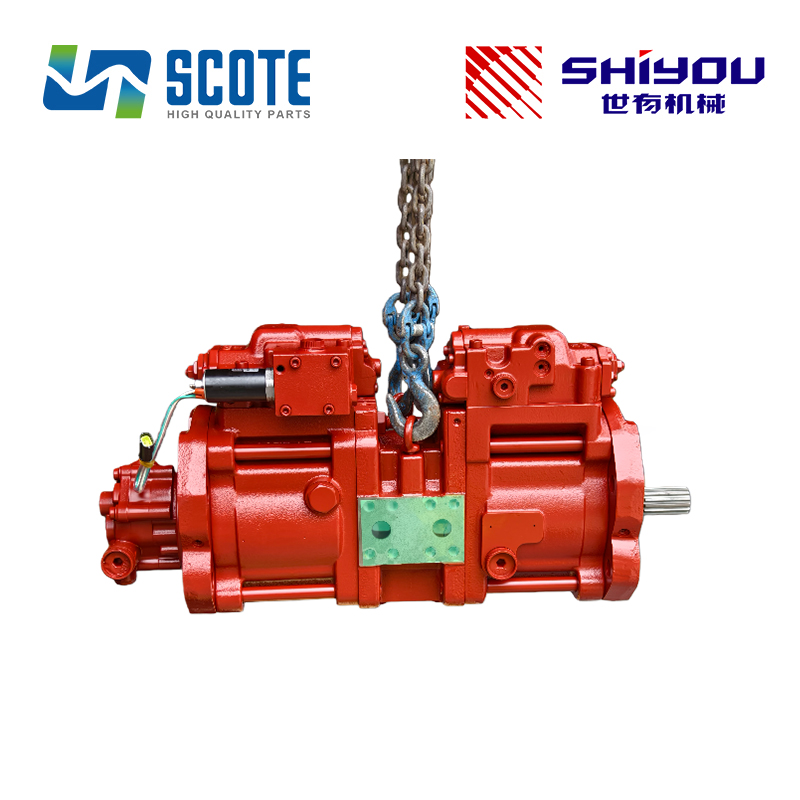 SCOTE K3V63DT-9N09-14T Hydraulic Main Pump for Excavator EC140 XE150 LG150 LG915 SC160 China-made Aftermarket New Piston Pump