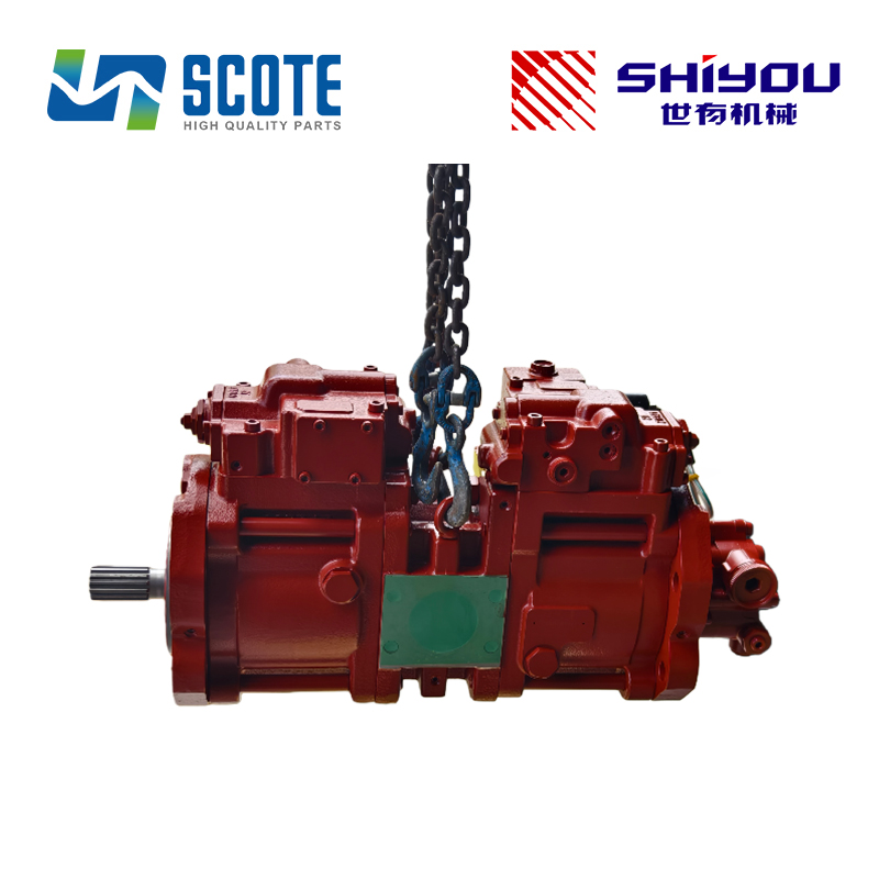 SCOTE K3V63DT-9N09-14T Hydraulic Main Pump for Excavator EC140 XE150 LG150 LG915 SC160 China-made Aftermarket New Piston Pump