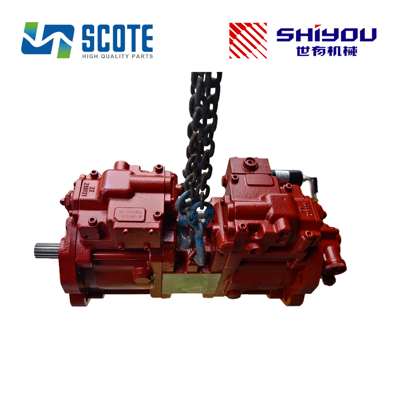 SCOTE K3V63DT-9N09-14T Hydraulic Main Pump for Excavator EC140 XE150 LG150 LG915 SC160 China-made Aftermarket New Piston Pump