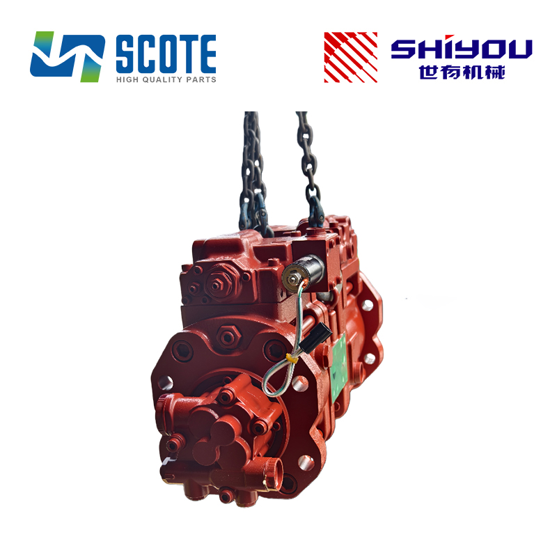SCOTE K3V63DT-9N09-14T Hydraulic Main Pump for Excavator EC140 XE150 LG150 LG915 SC160 China-made Aftermarket New Piston Pump