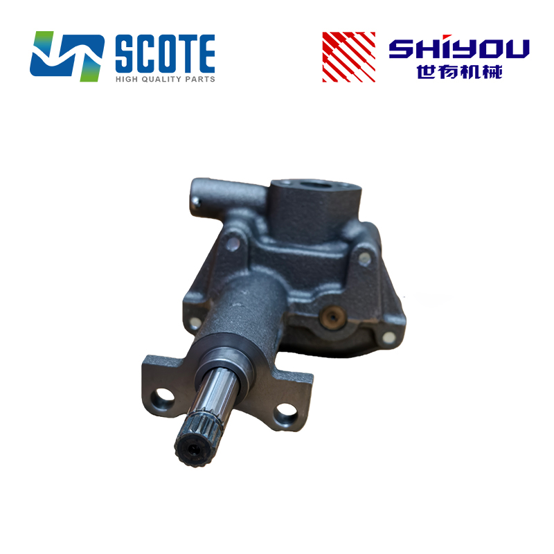 SCOTE 8-97065384-0 LS210-0062S Oil Pump Assembly for Engine ISUZU 4BG1 4BD1 6BG1 Excavator HITACHI EX100-5 EX120-5 EX130-5