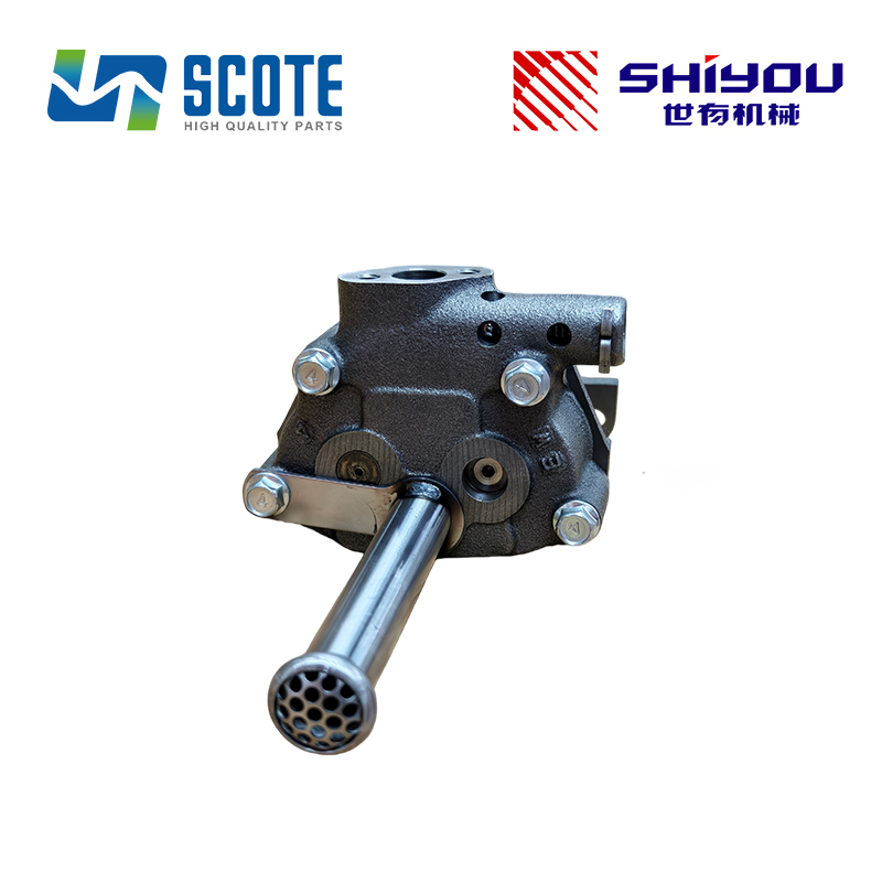 SCOTE 8-97065384-0 LS210-0062S Oil Pump Assembly for Engine ISUZU 4BG1 4BD1 6BG1 Excavator HITACHI EX100-5 EX120-5 EX130-5