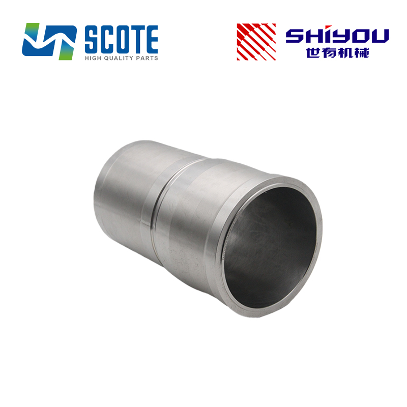 SCOTE 3080760 Aftermarket Cylinder Liner for Cummins Engine M11 QSM11 Hydundai R480LC-9 China Manufacturers