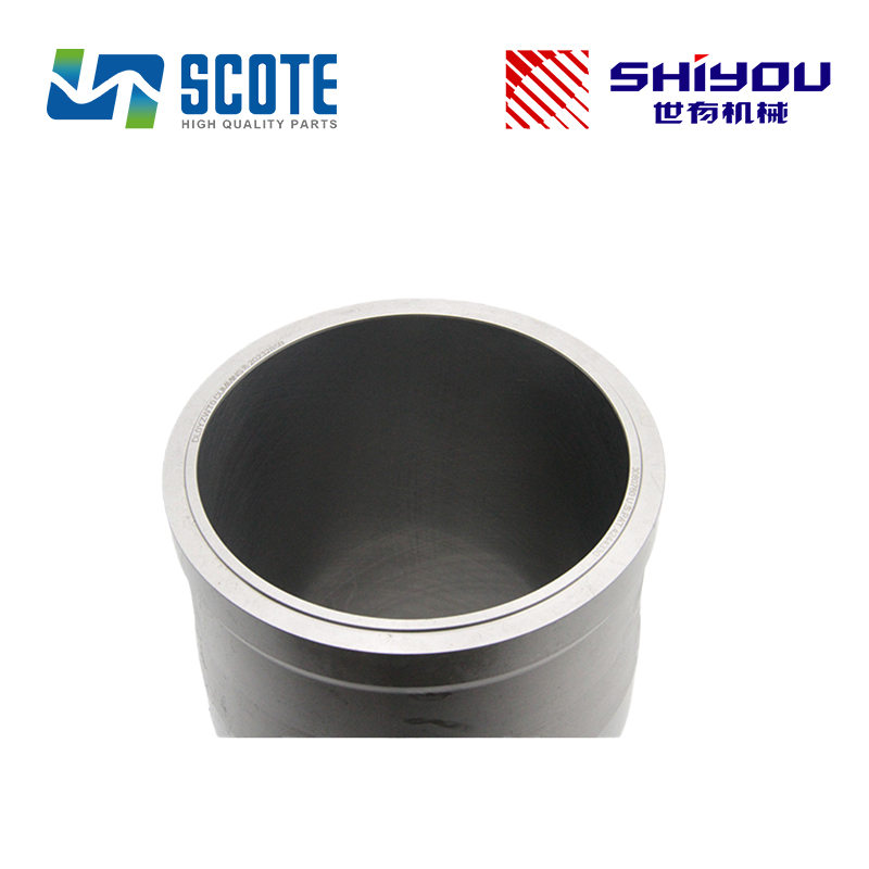 SCOTE 3080760 Aftermarket Cylinder Liner for Cummins Engine M11 QSM11 Hydundai R480LC-9 China Manufacturers