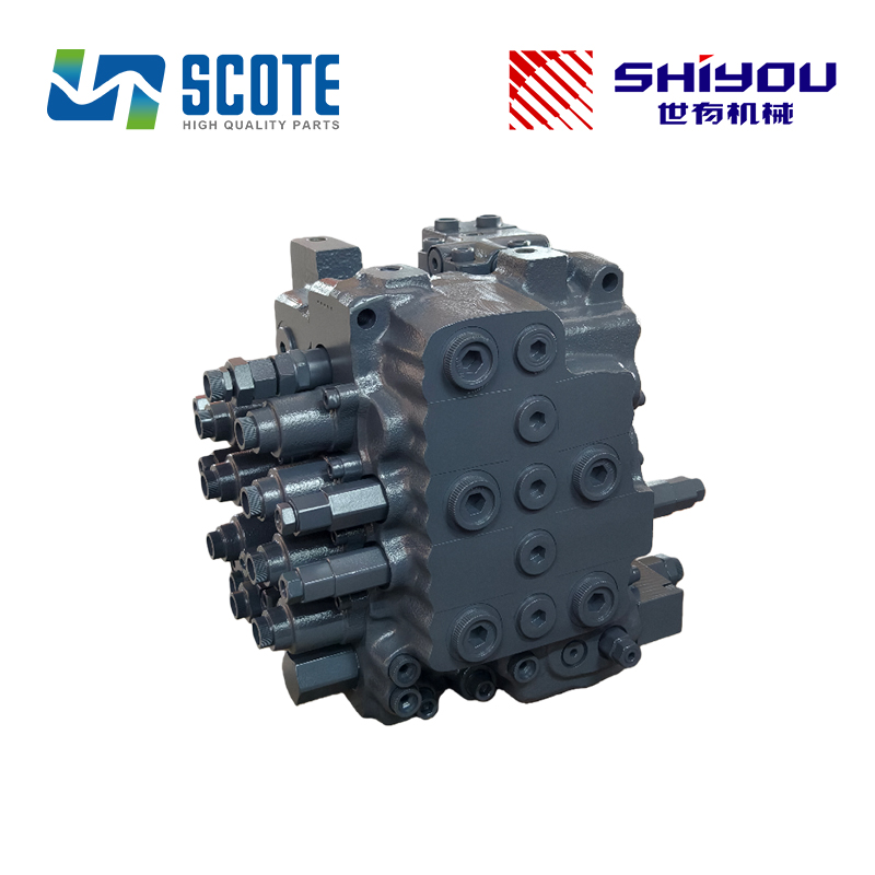 SCOTE Remanufactured Hydraulic Main Control Valve Distribution Valve for Excavator SUMITOMO SH120A1 SH120A2