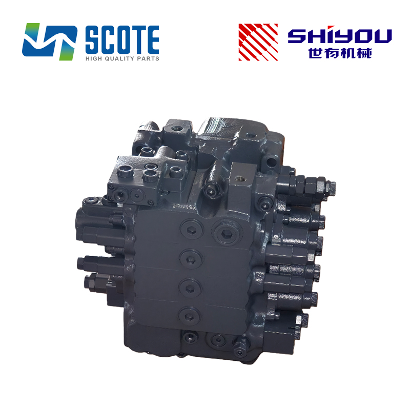 SCOTE Remanufactured Hydraulic Main Control Valve Distribution Valve for Excavator SUMITOMO SH120A1 SH120A2