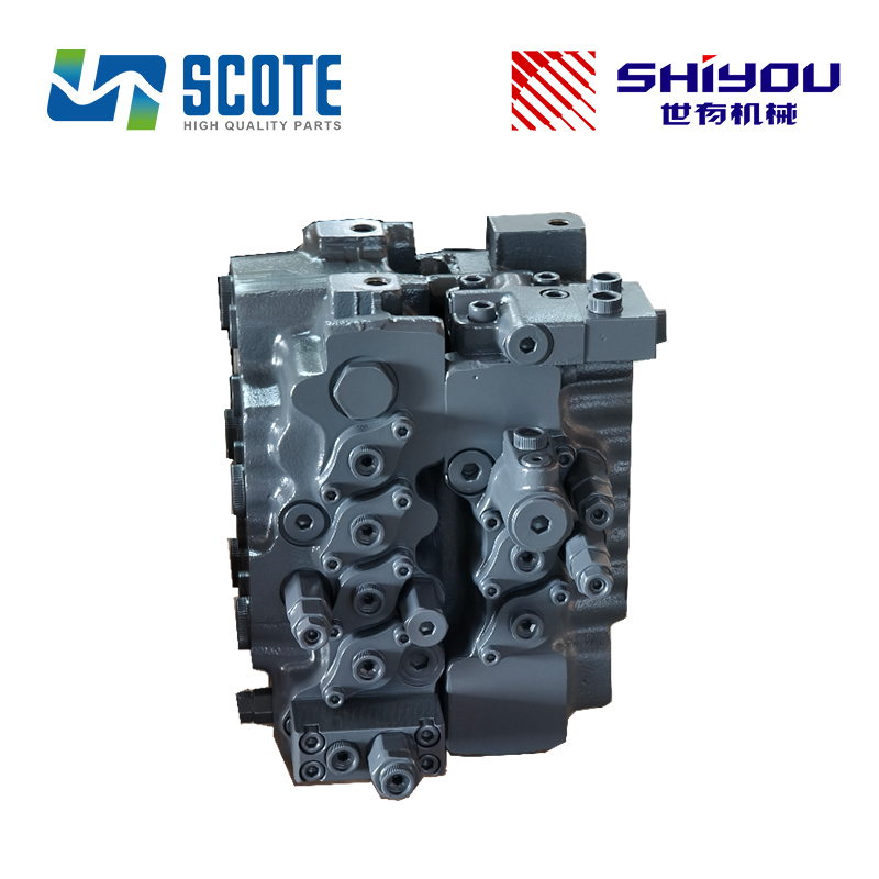 SCOTE Remanufactured Hydraulic Main Control Valve Distribution Valve for Excavator SUMITOMO SH120A1 SH120A2