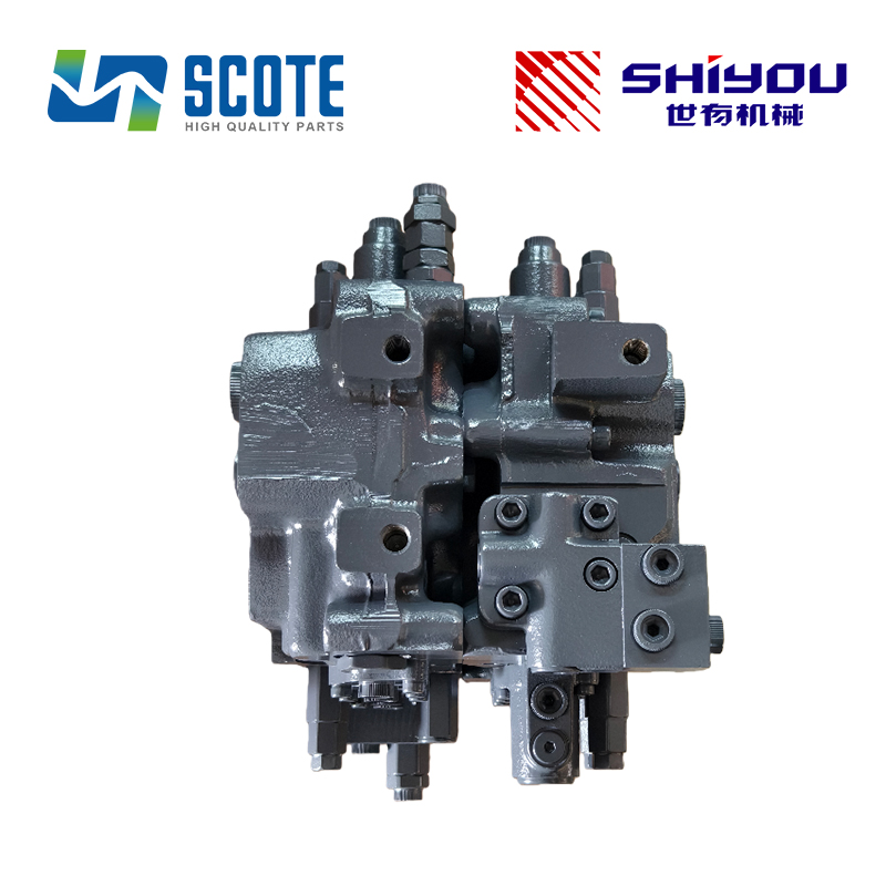 SCOTE Remanufactured Hydraulic Main Control Valve Distribution Valve for Excavator SUMITOMO SH120A1 SH120A2