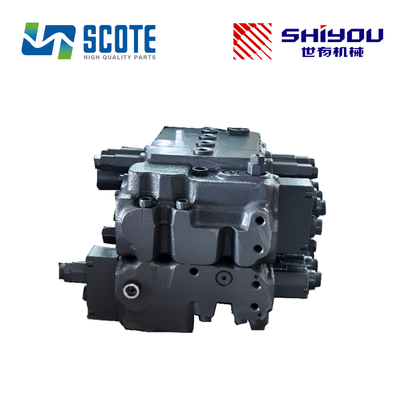 SCOTE Remanufactured Hydraulic Main Control Valve Distribution Valve for Excavator SUMITOMO SH120A1 SH120A2