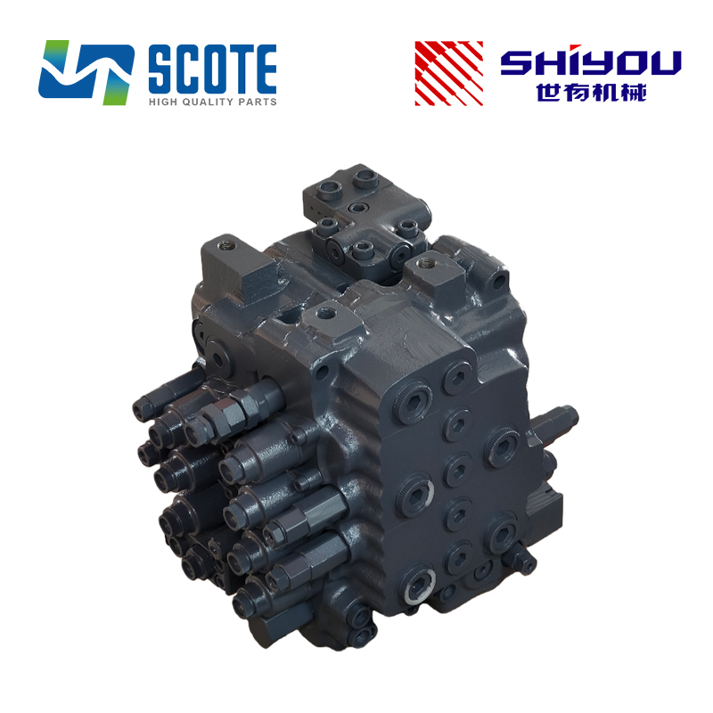 SCOTE Remanufactured Hydraulic Main Control Valve Distribution Valve for Excavator SUMITOMO SH120A1 SH120A2